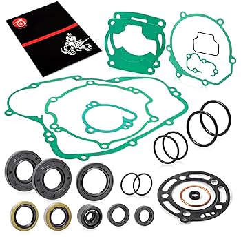 K&S 半完成キット Amazon.com: Complete Engine Gasket Seal Rebuild Kit For